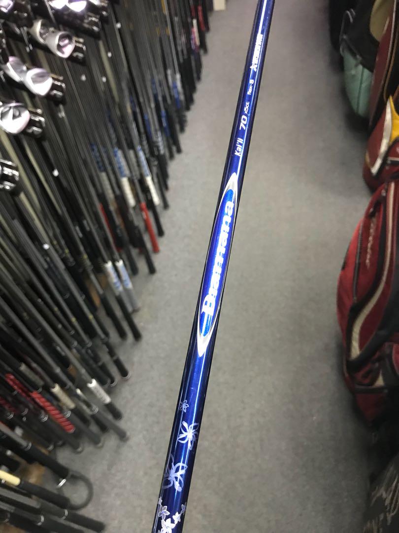 NEW MITSUBISHI KAI'LI BLUE 80 TX FLEX DRIVER / FAIRWAY WOOD SHAFT 46 # 410851 NEW MITSUBISHI KAI'LI BLUE 80 TX FLEX DRIVER / FAIRWAY WOOD SHAFT 46 # 410851