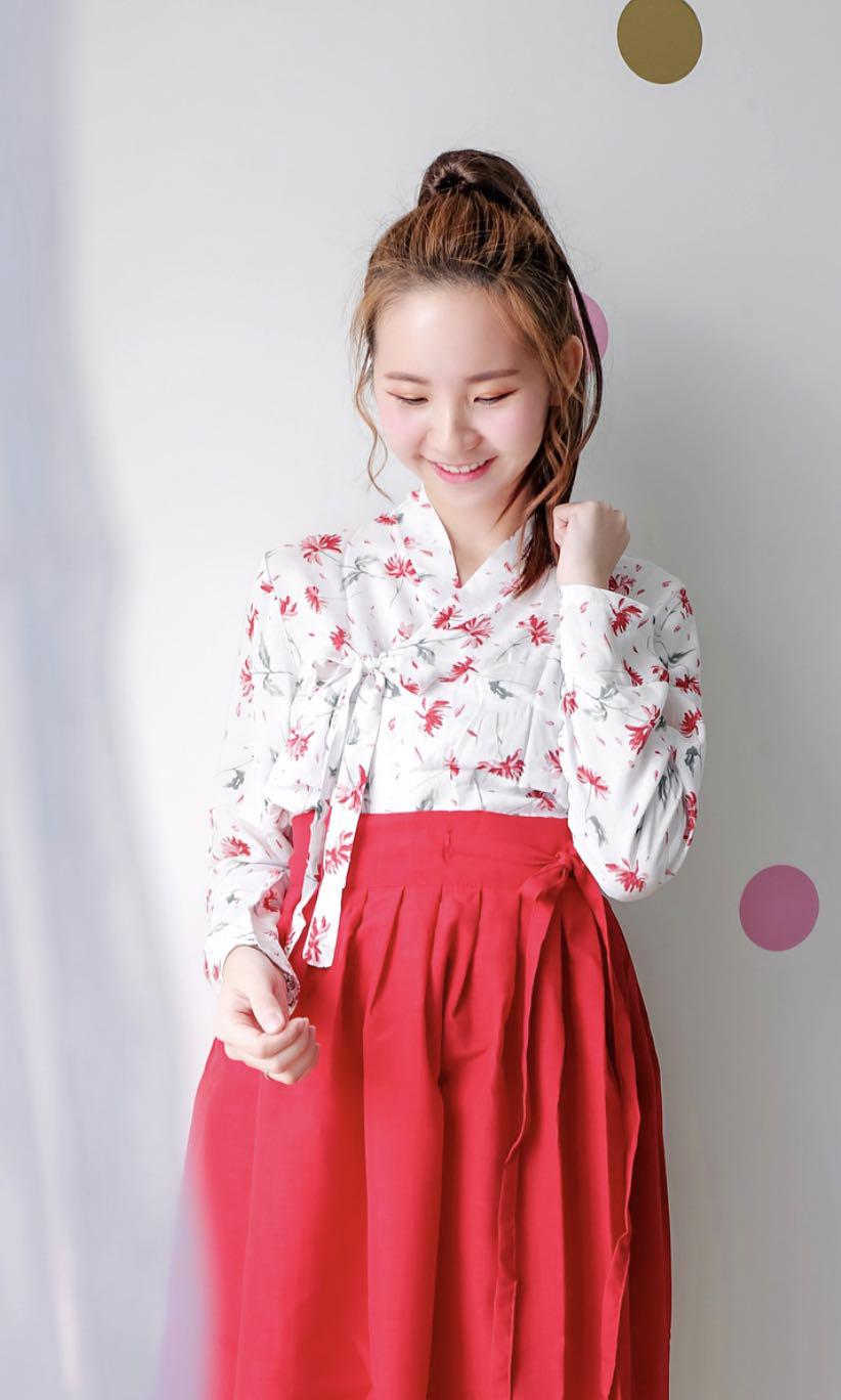 modern hanbok top