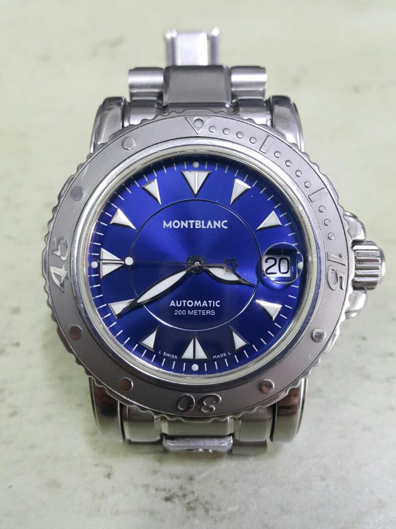 Montblanc automatic 2025 200 meters
