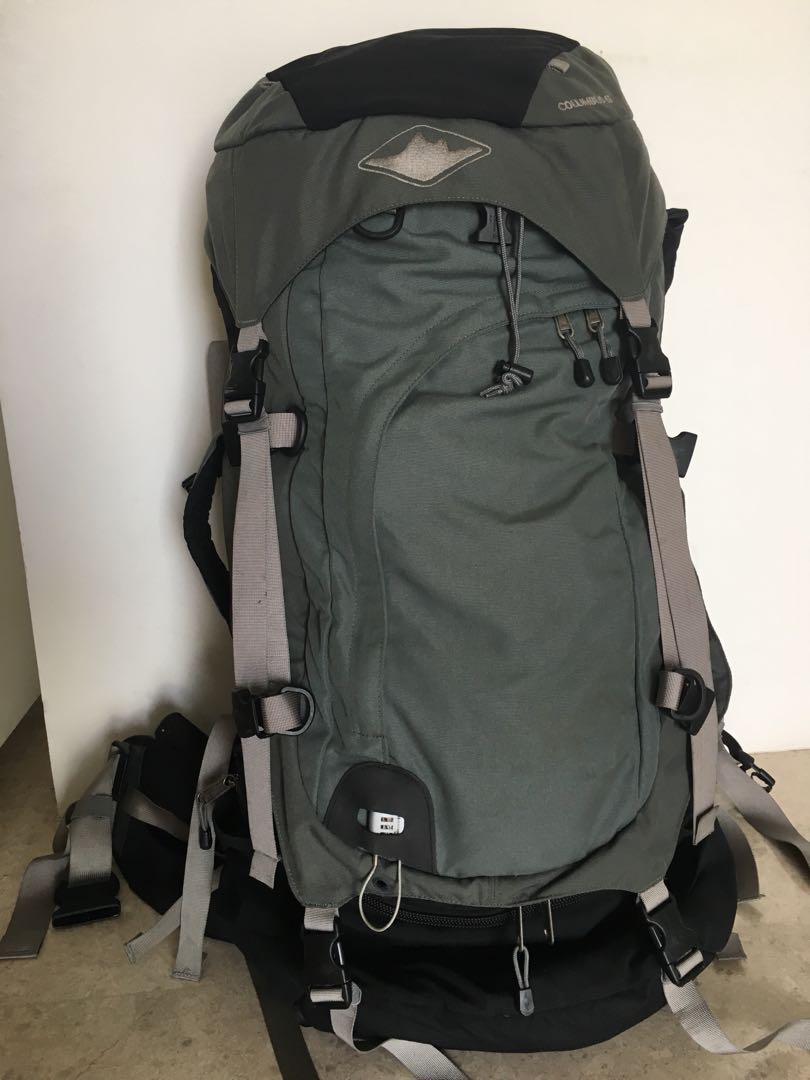 Mountain Designs Columbus 65L Backpack Sports Equipment Hiking