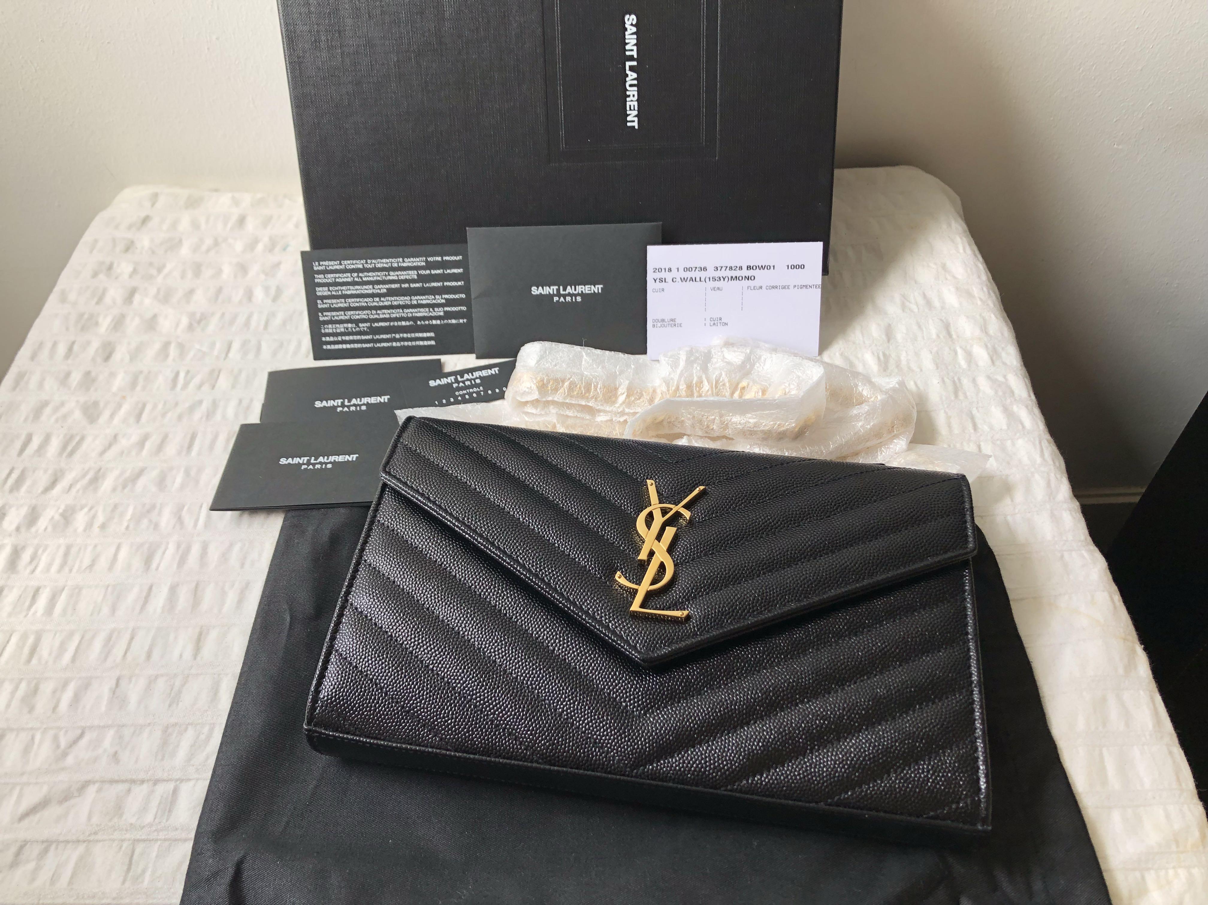 YSL Large WOC, Luxury, Bags & Wallets on Carousell