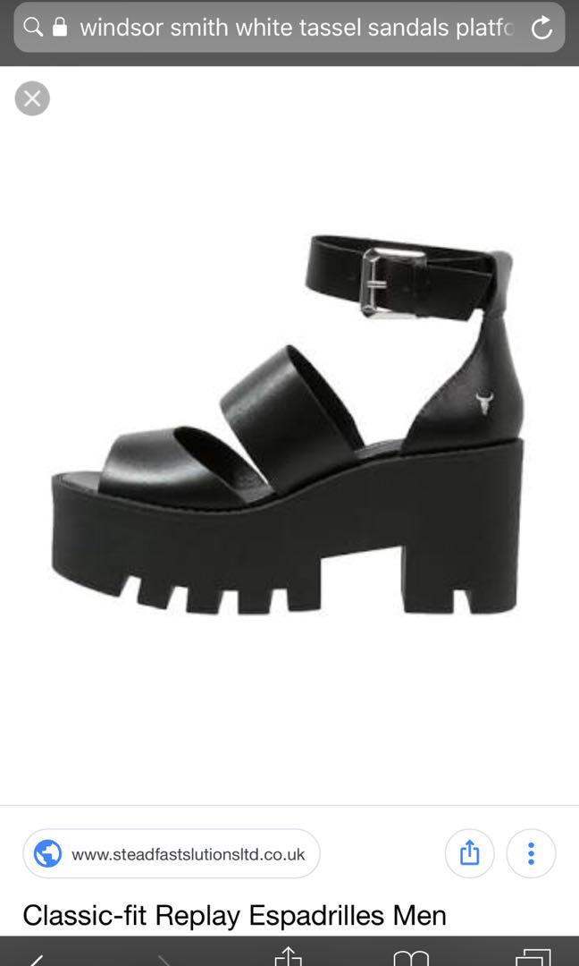 windsor smith platform sandals