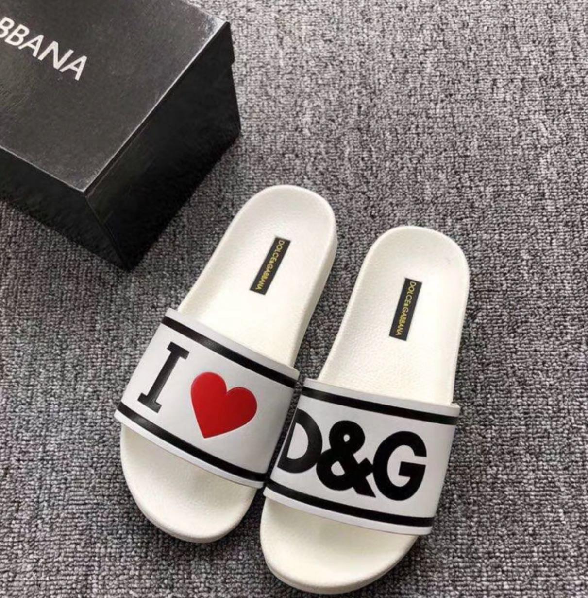 d&g slippers