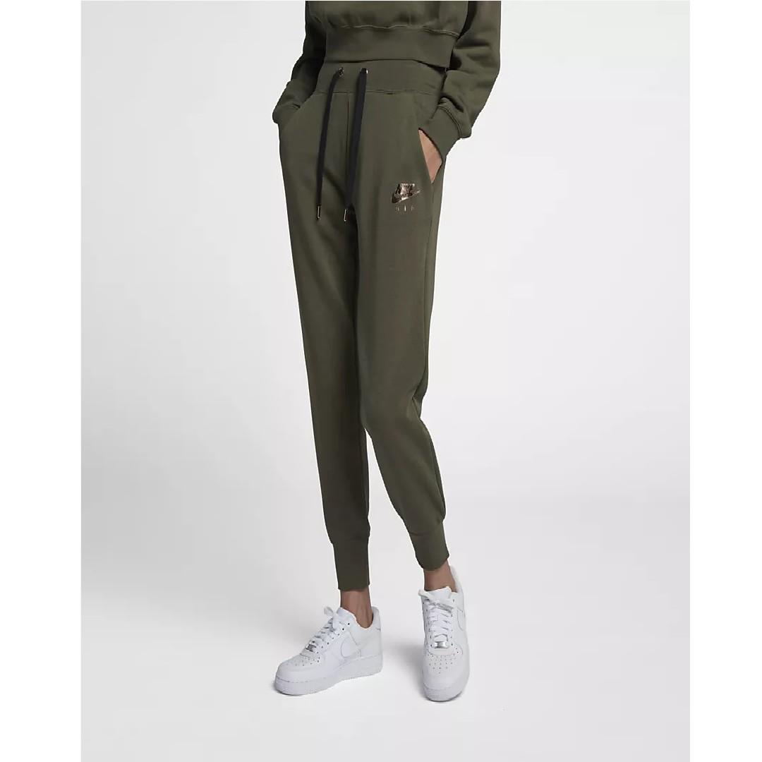 womens nike air fleece pants