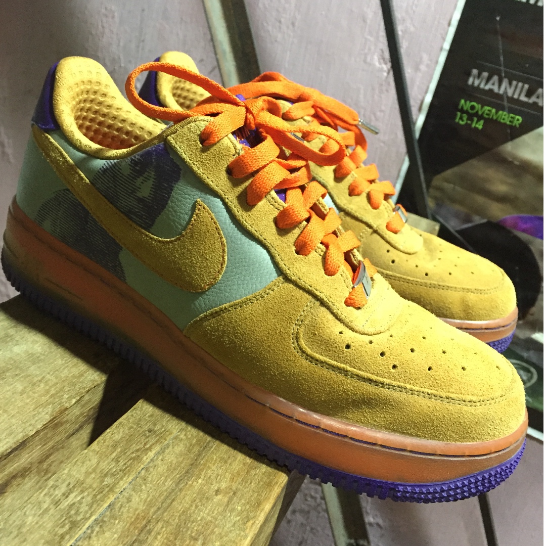 Amare stoudemire air force 1 sales