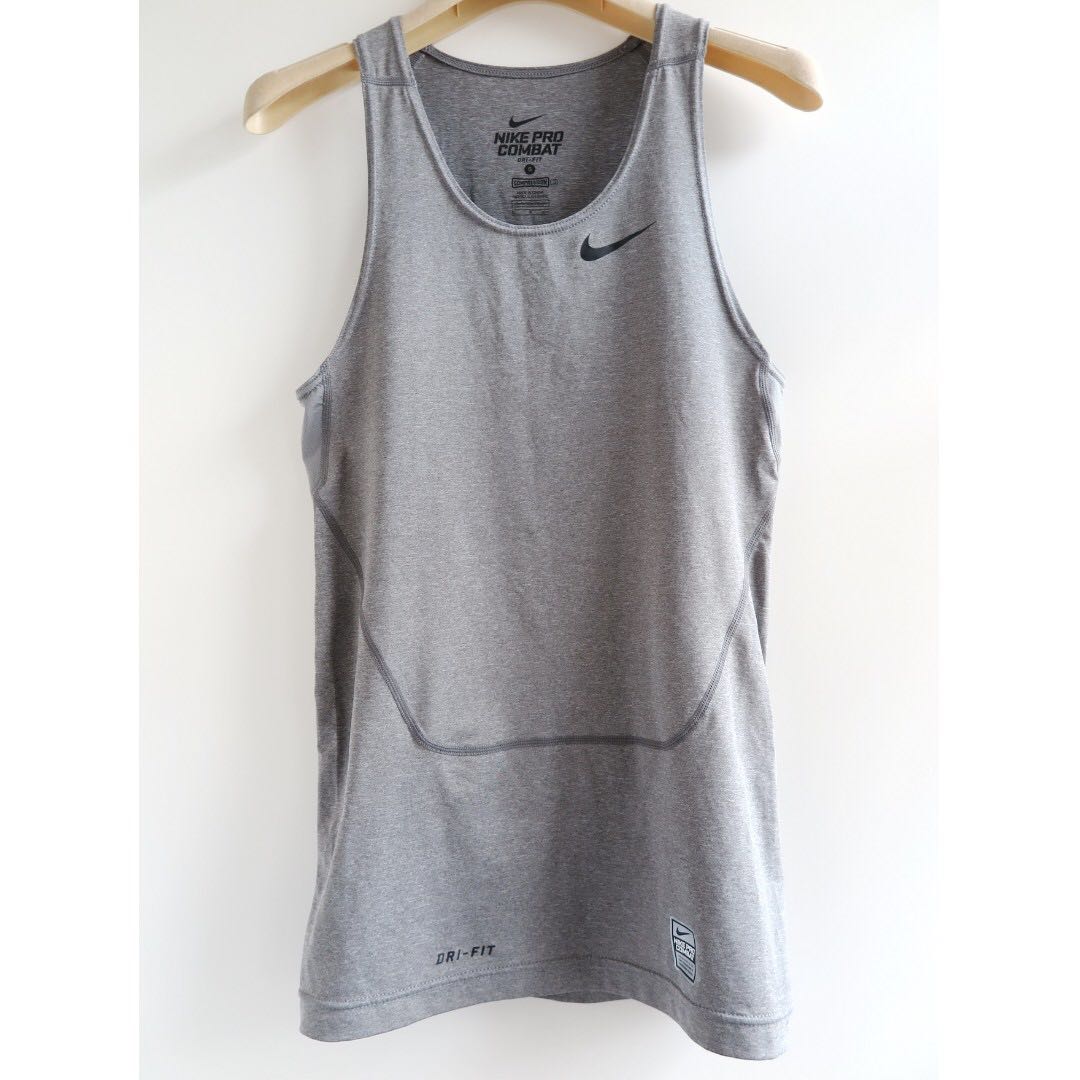 nike pro combat tank top