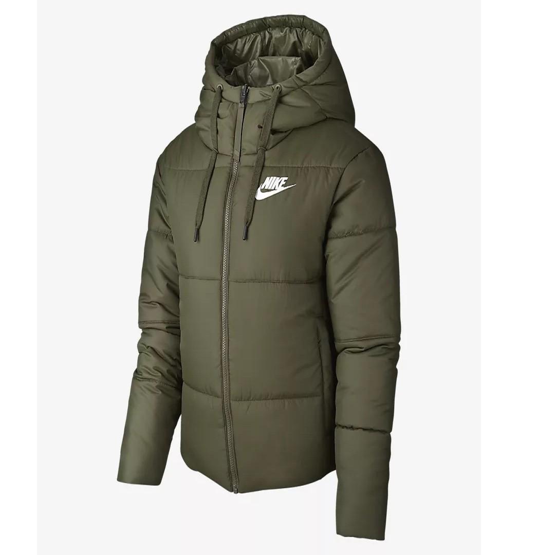 nike sportswear reversible synthetic fill jacket w