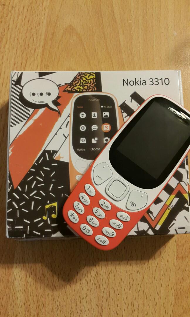 Nokia 3310 3g Phone For Sale Mobile Phones Tablets Android Phones Others On Carousell