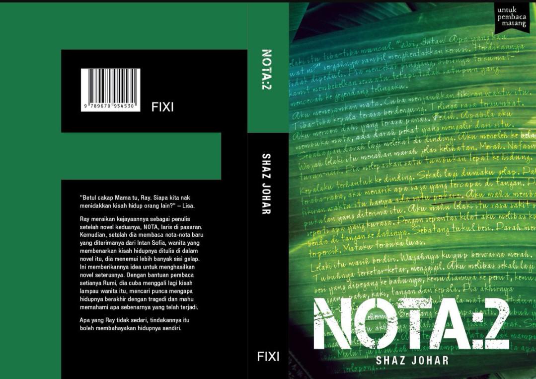 Nota 2 Buku Fixi Books Stationery Books On Carousell