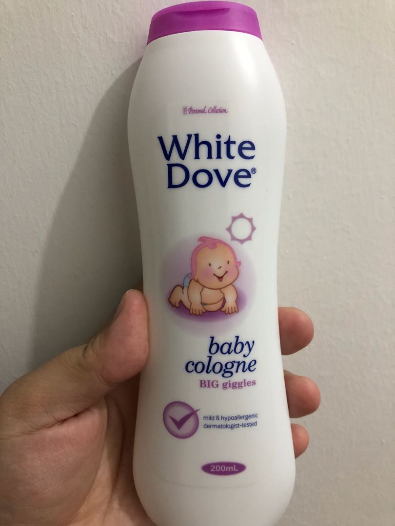 Personal Collection White Dove Baby Cologne Babies Kids Bathing Changing Other Baby Bathing Changing Needs On Carousell