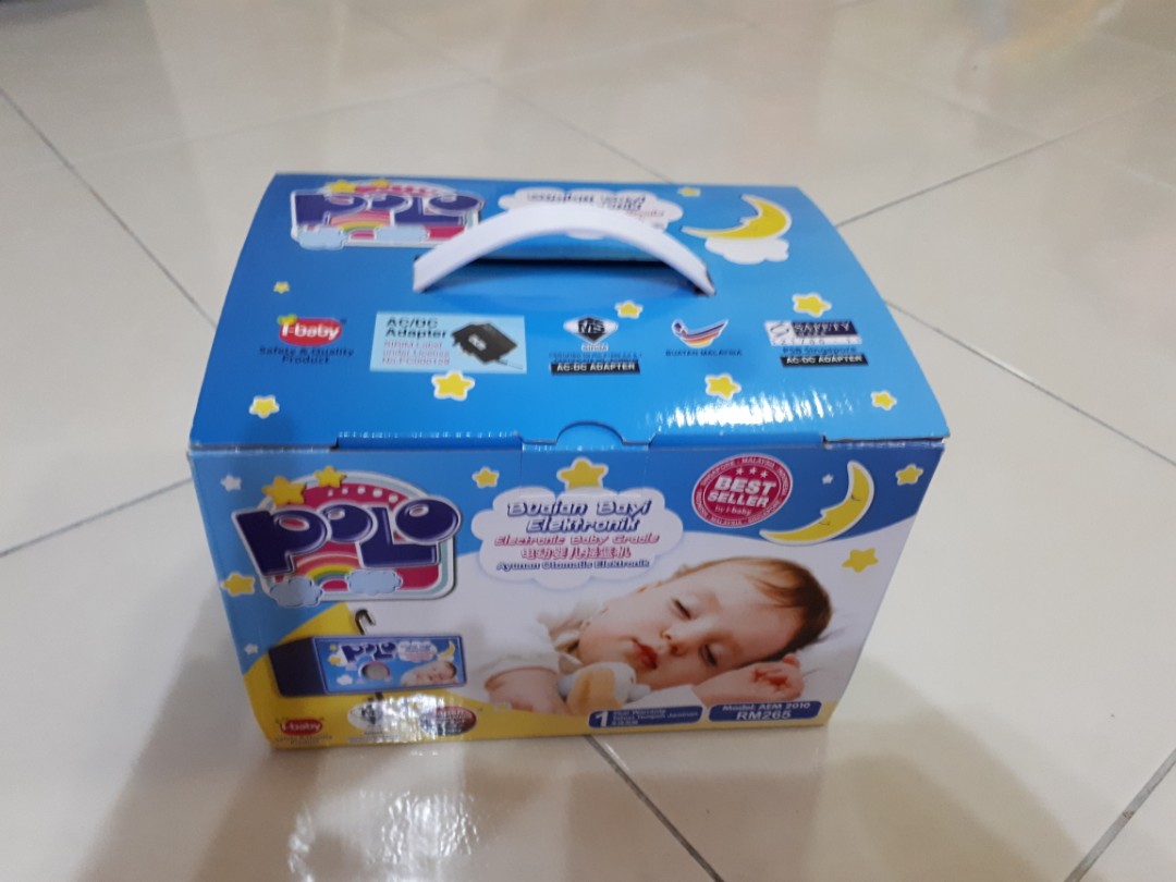 polo electronic baby cradle