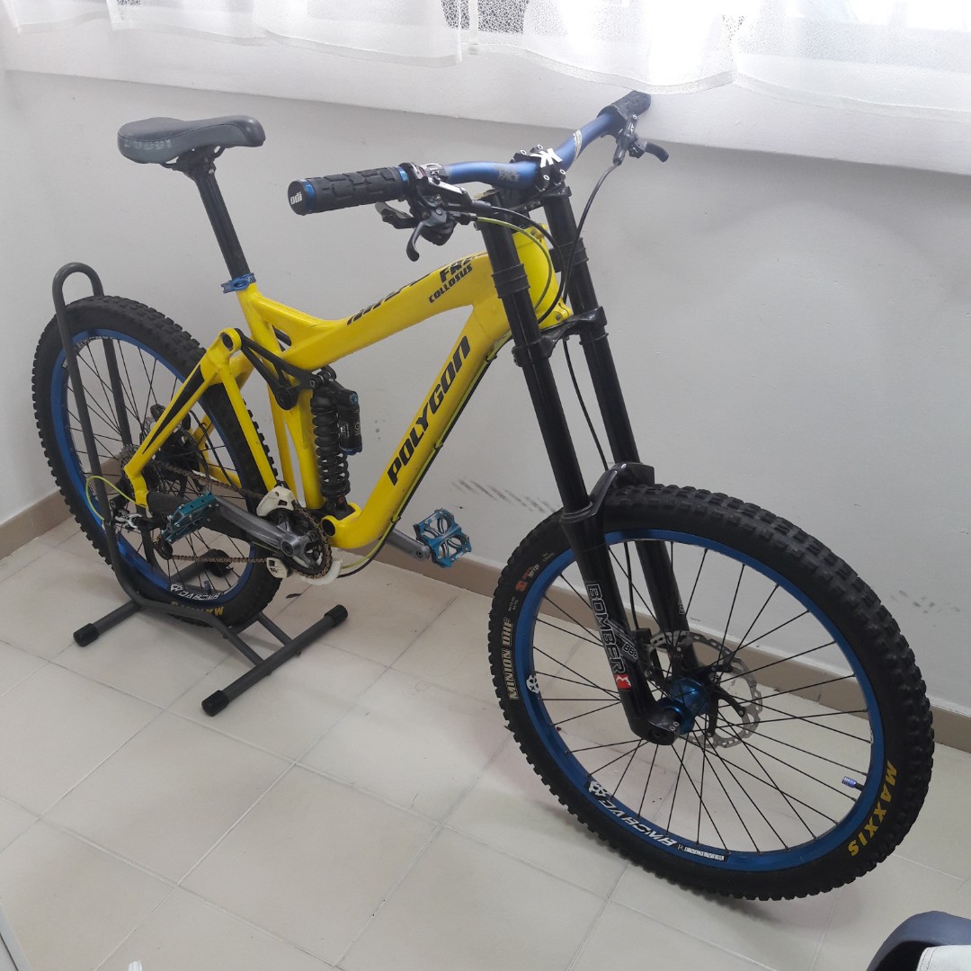 polygon freeride