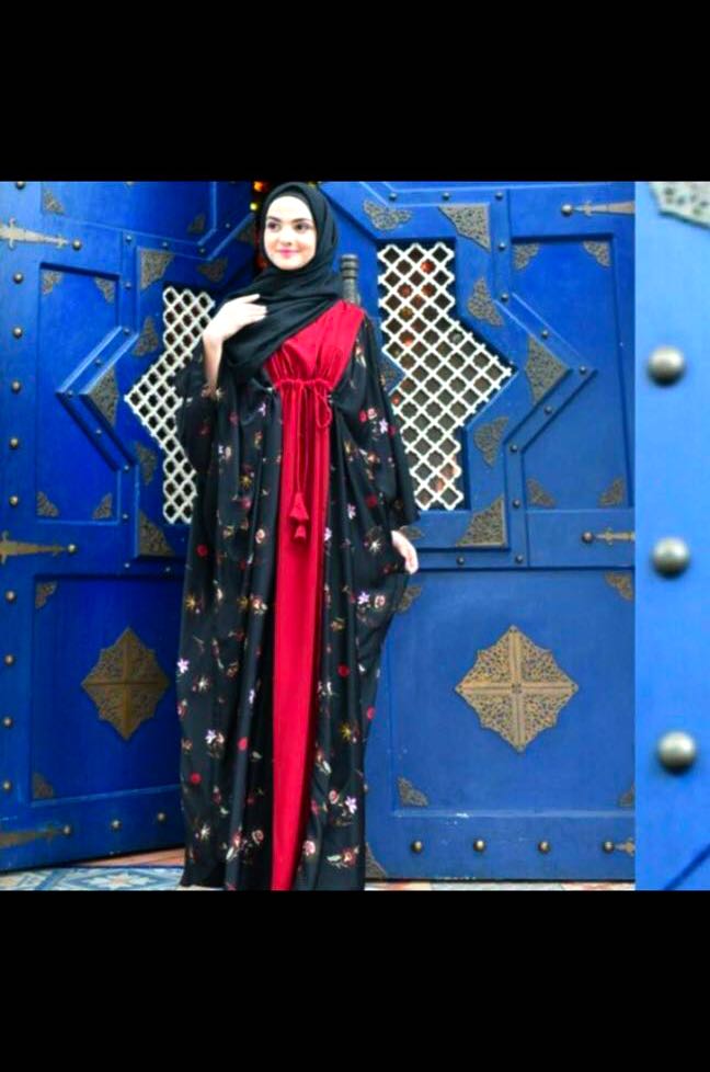 Poplook Kaftan Women S Fashion Muslimah Fashion Kaftans Jubahs On