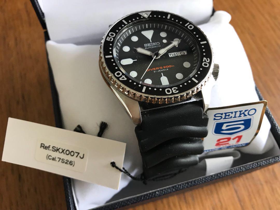 Seiko top skx007j price
