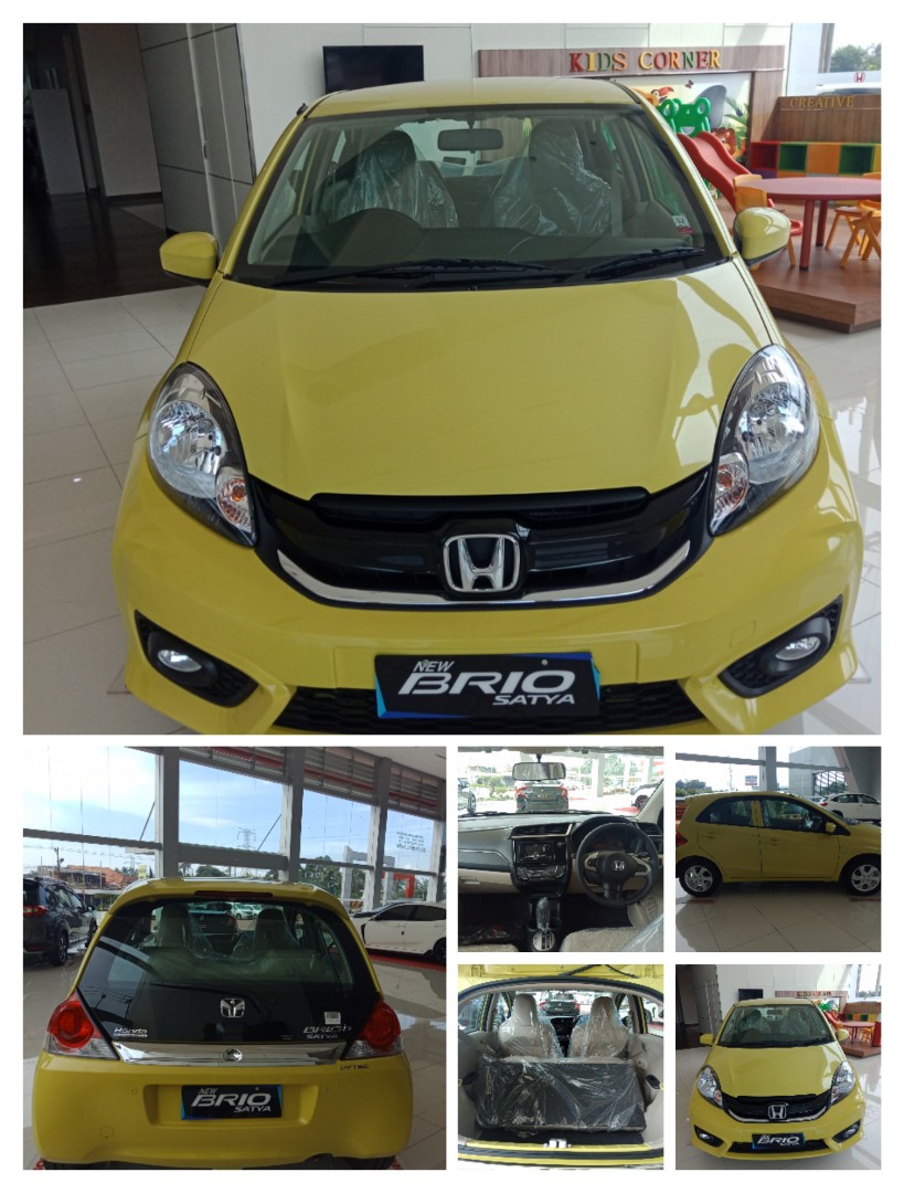 Gambar Mobil  Brio Warna  Kuning  golek gambar