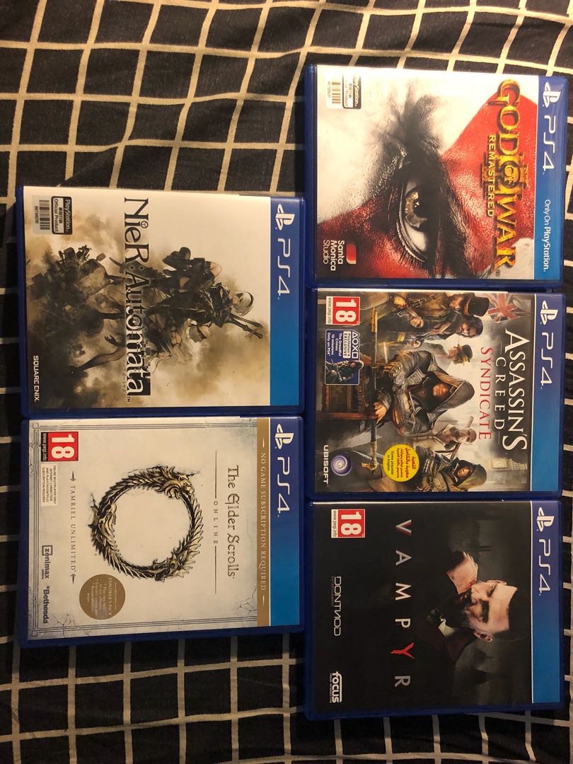 ps4 second hand cd