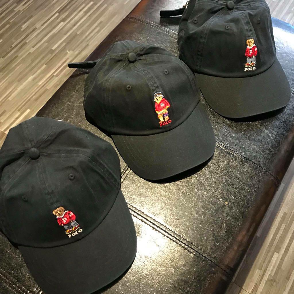 Polo bear dad hat sales
