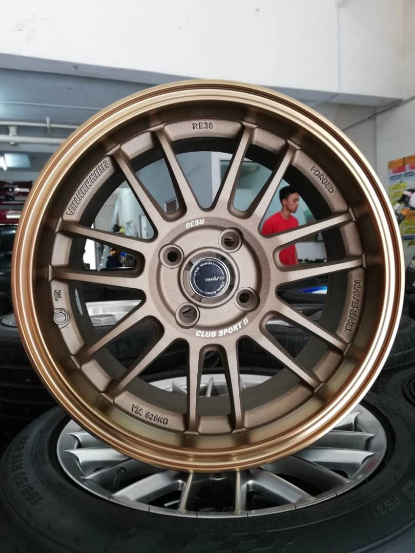 Re30 15 Inch Club Sport Sports Rim Myvi Alza Vios Auto Accessories On Carousell