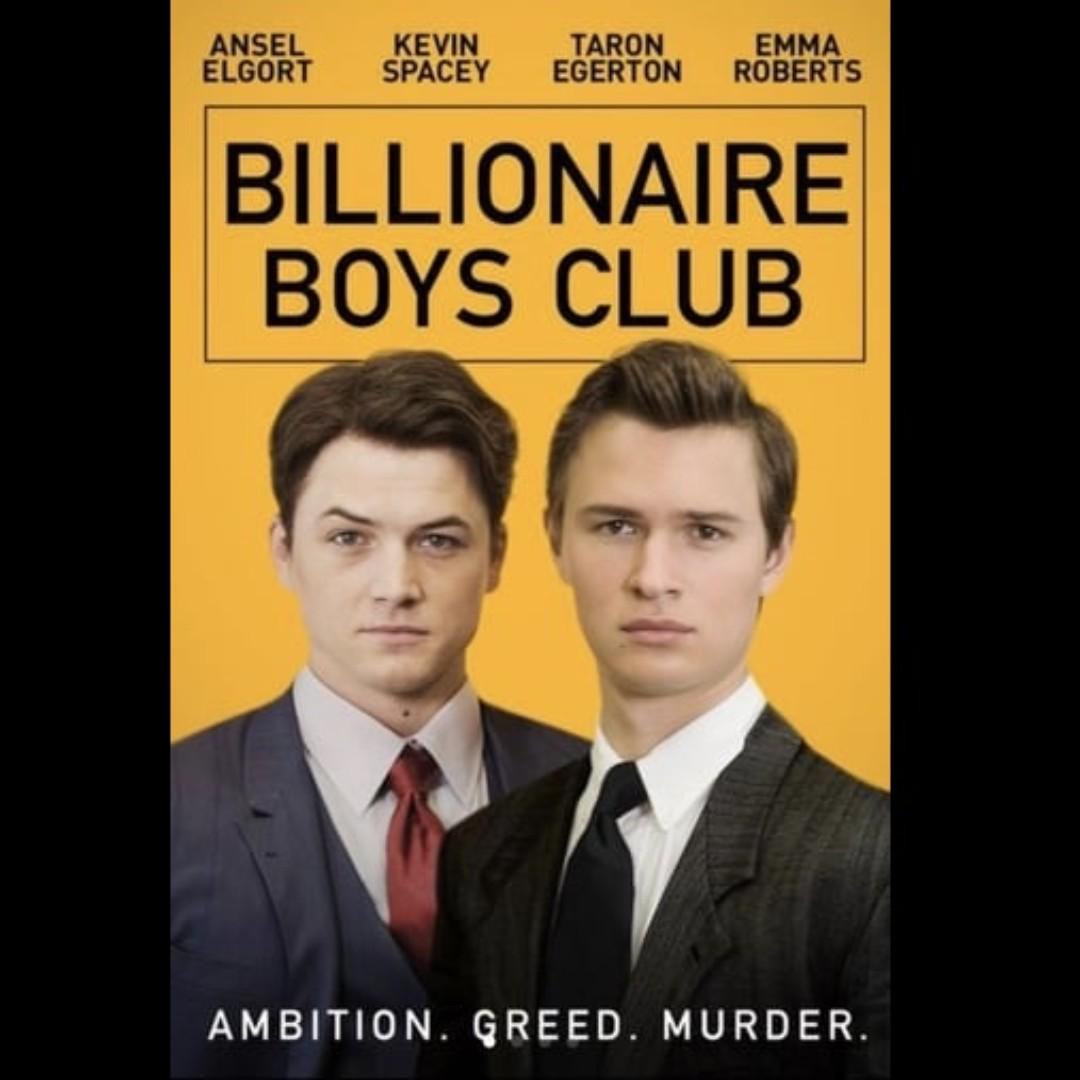 Billionaire boys club full movie free hot sale