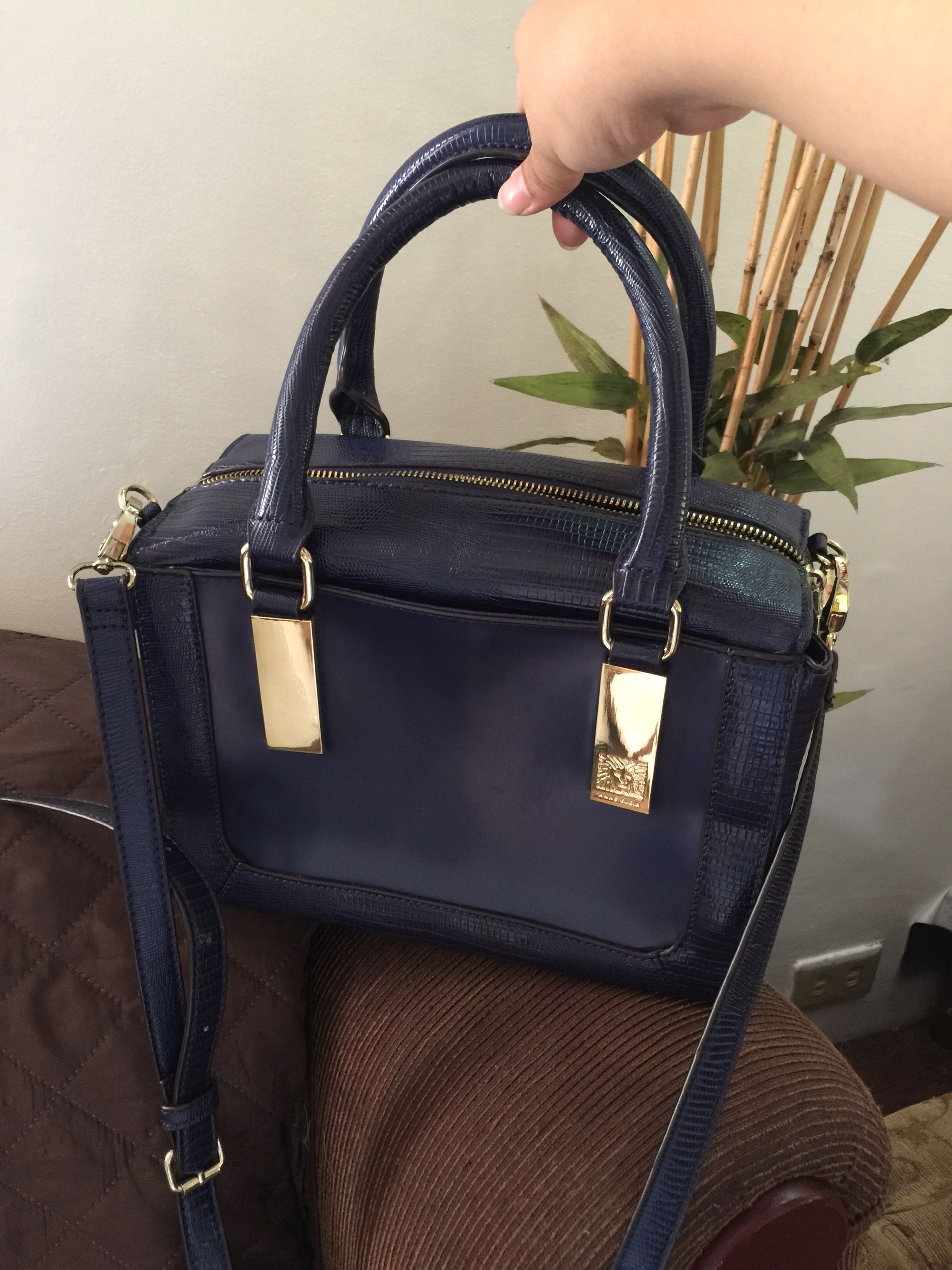 REPRICE Original Anne Klein Sling Bag, Women's Fashion, Bags & Wallets