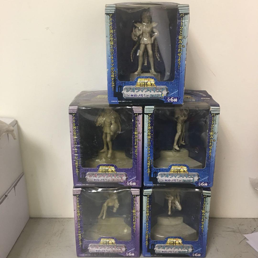 Saint Seiya Myth Cloth Diorama Figure Blue Forever Part 1 And 2