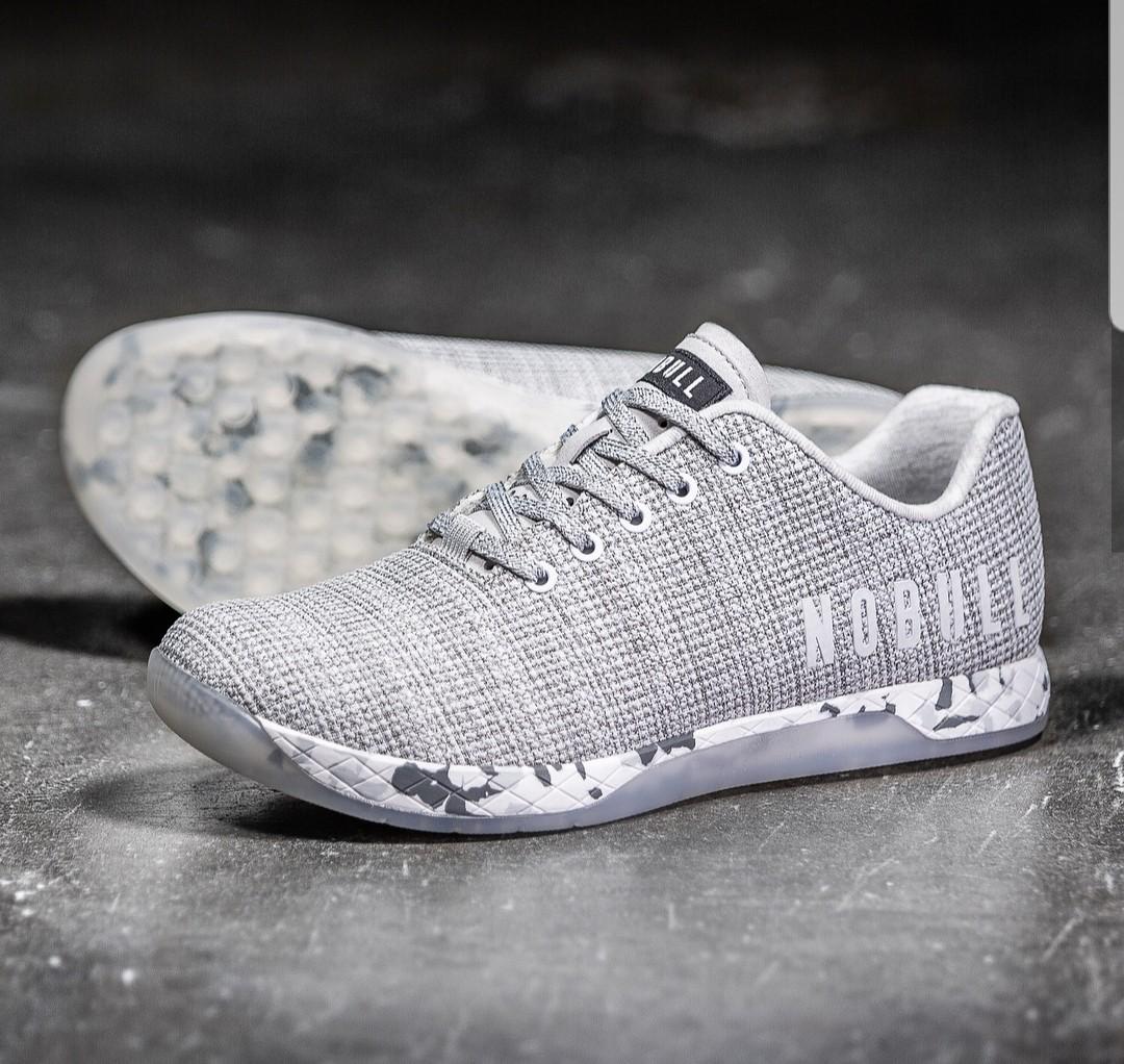 NOBULL White Heather Trainer CrossFit 