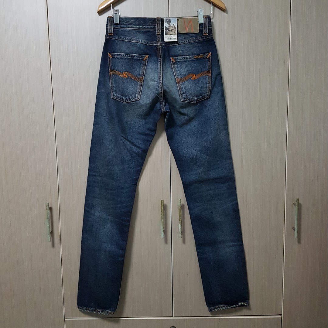 Mangle gnist te CLEARANCE! Nudie Jeans Steady Eddie Compact Vintage Instock!, Men's  Fashion, Bottoms, Jeans on Carousell