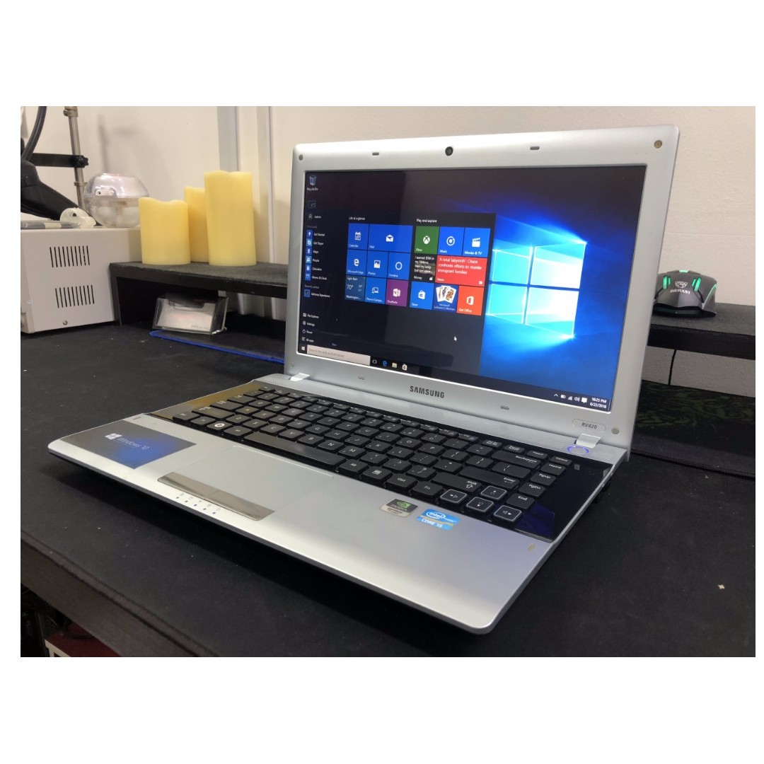 Samsung I5 Gaming Laptop Ms Office 3gb Graphics Electronics Computers Laptops On Carousell
