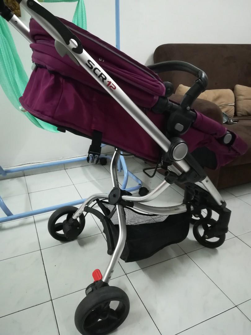 SCR 12 SWEET CHERRY SERIES STROLLER
