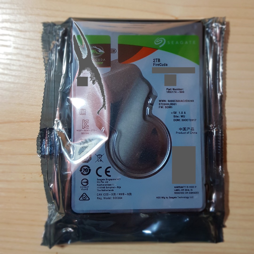 Seagate 2tb Firecuda Sshd 2 5 Inch Hard Disk Laptop Electronics Computers Others On Carousell