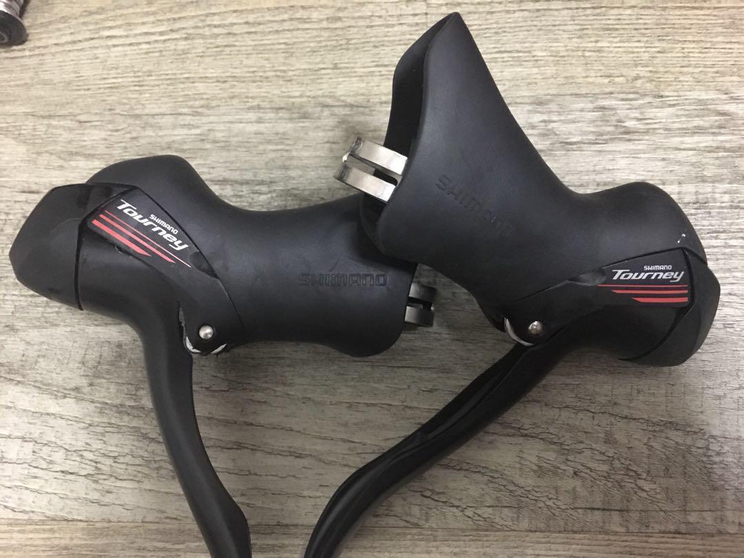 shimano tourney brake lever