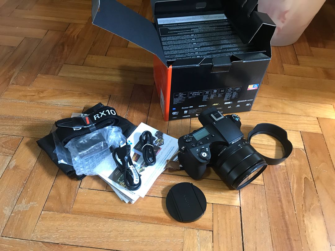 Sony Rx10 Iv Frame Sony RX10 IV (Mk 4), Photography, Cameras on Carousell