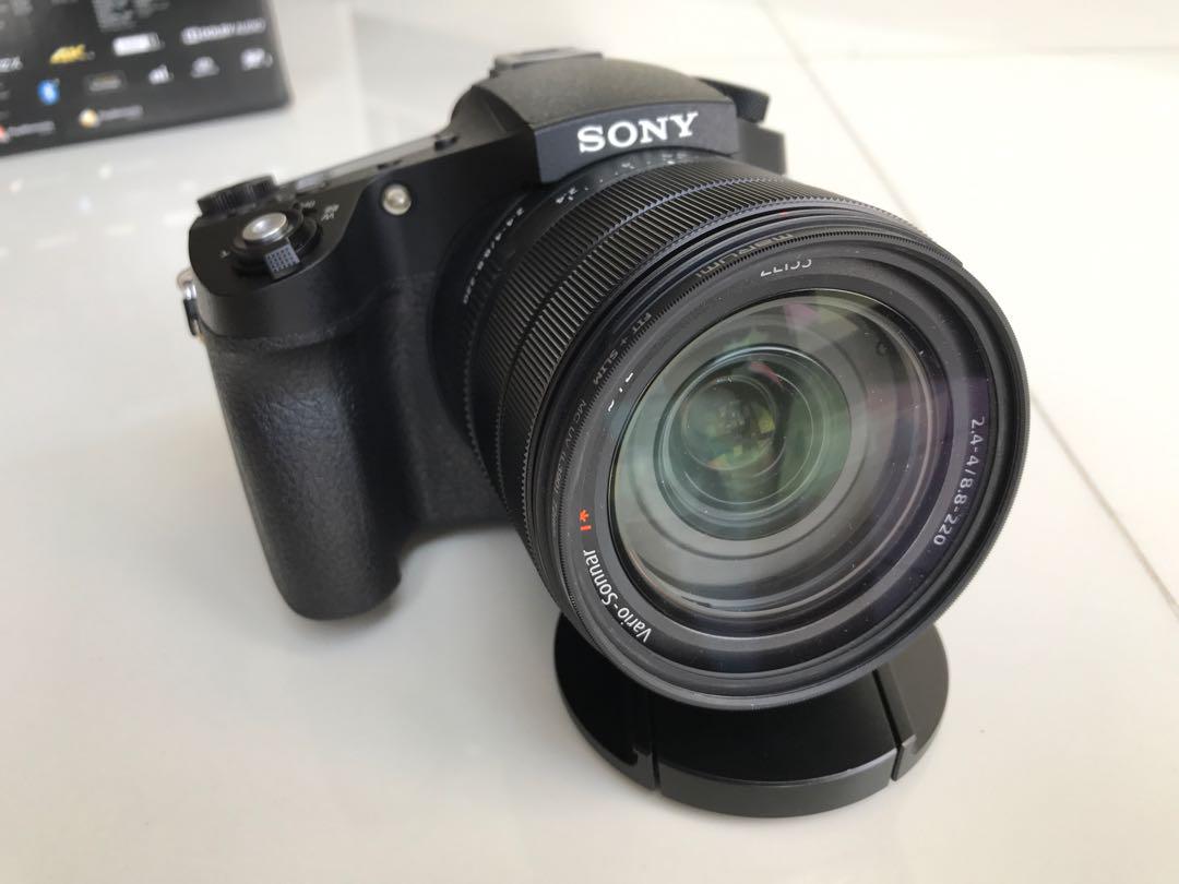 Sony Rx10 Iv Frame Sony RX10 IV (Mk 4), Photography, Cameras on Carousell
