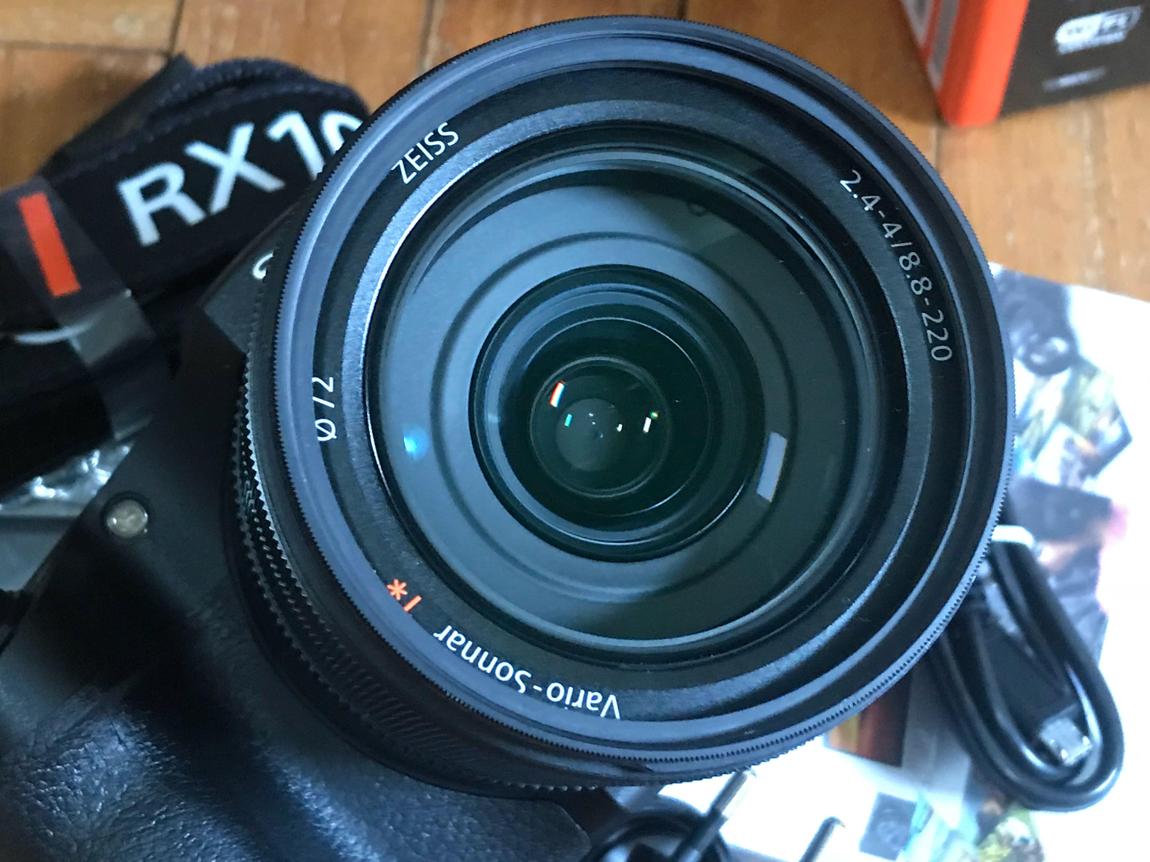 Sony Rx10 Iv Frame Sony RX10 IV (Mk 4), Photography, Cameras on Carousell