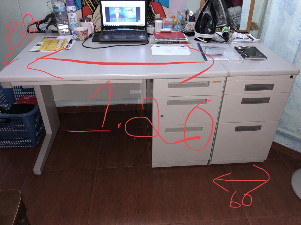 Study Table Made In Japan Furniture Tables Chairs On Carousell
