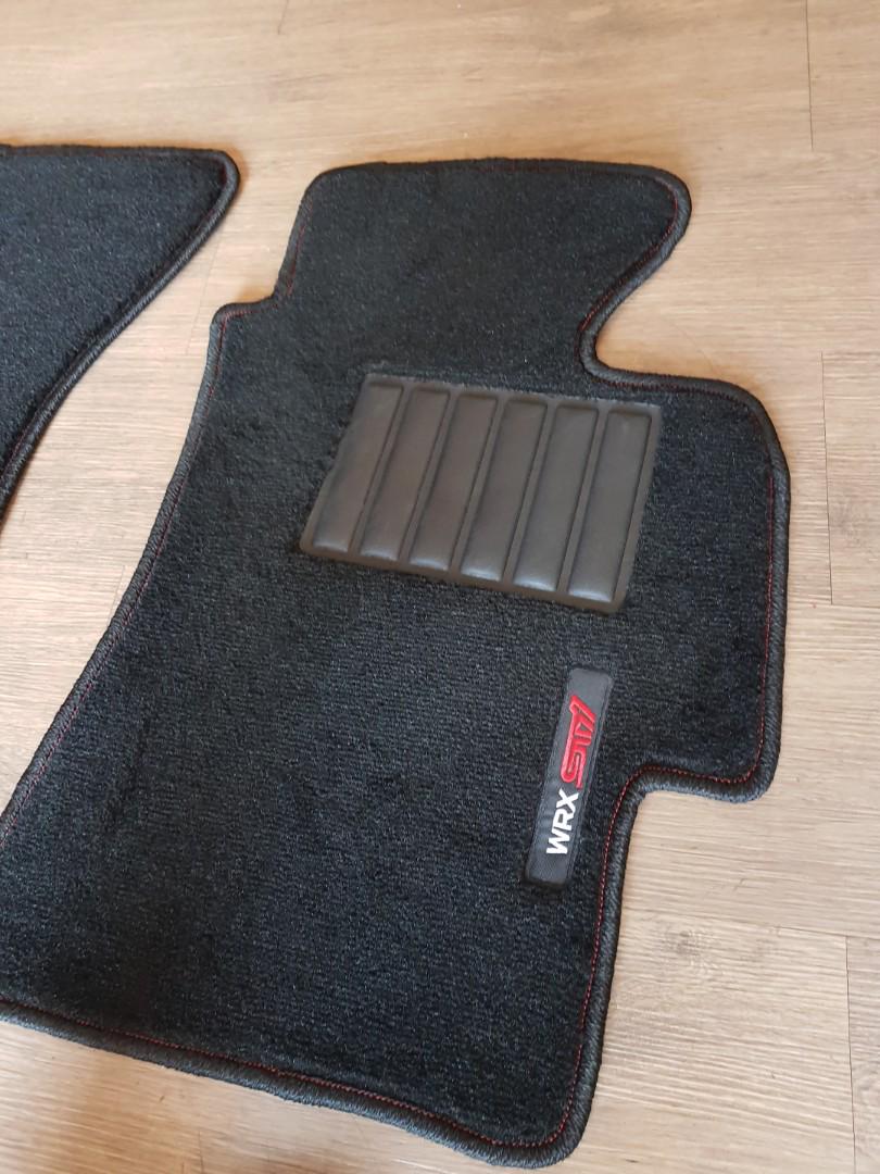 Subaru Impreza Wrx Sti Car Mat Set 5pcs Car Accessories