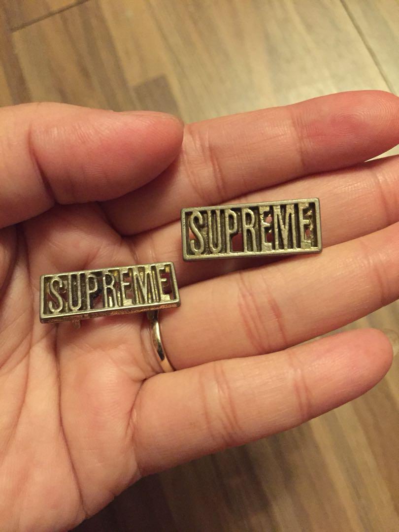 Supreme shoe online lace