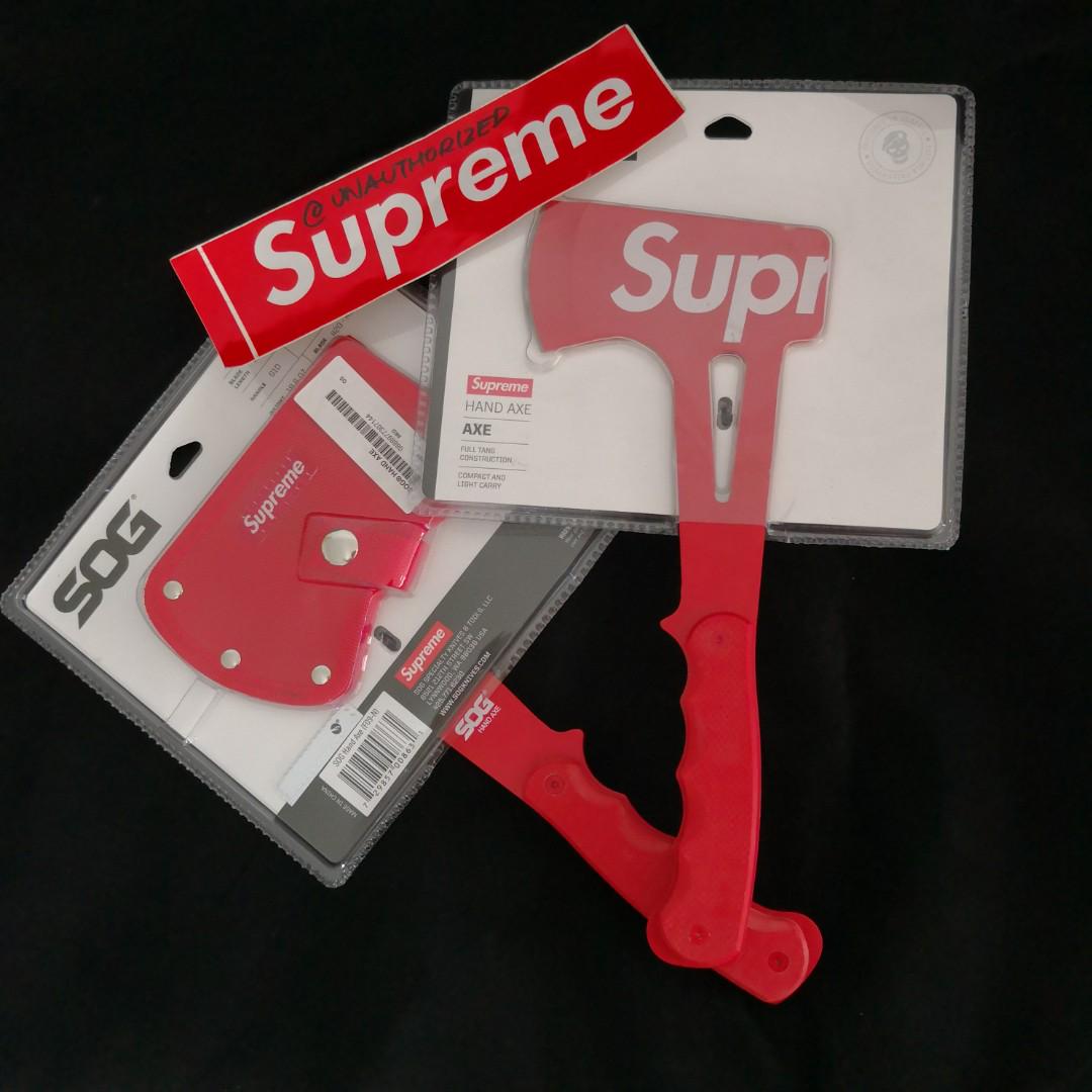 supreme hand axe