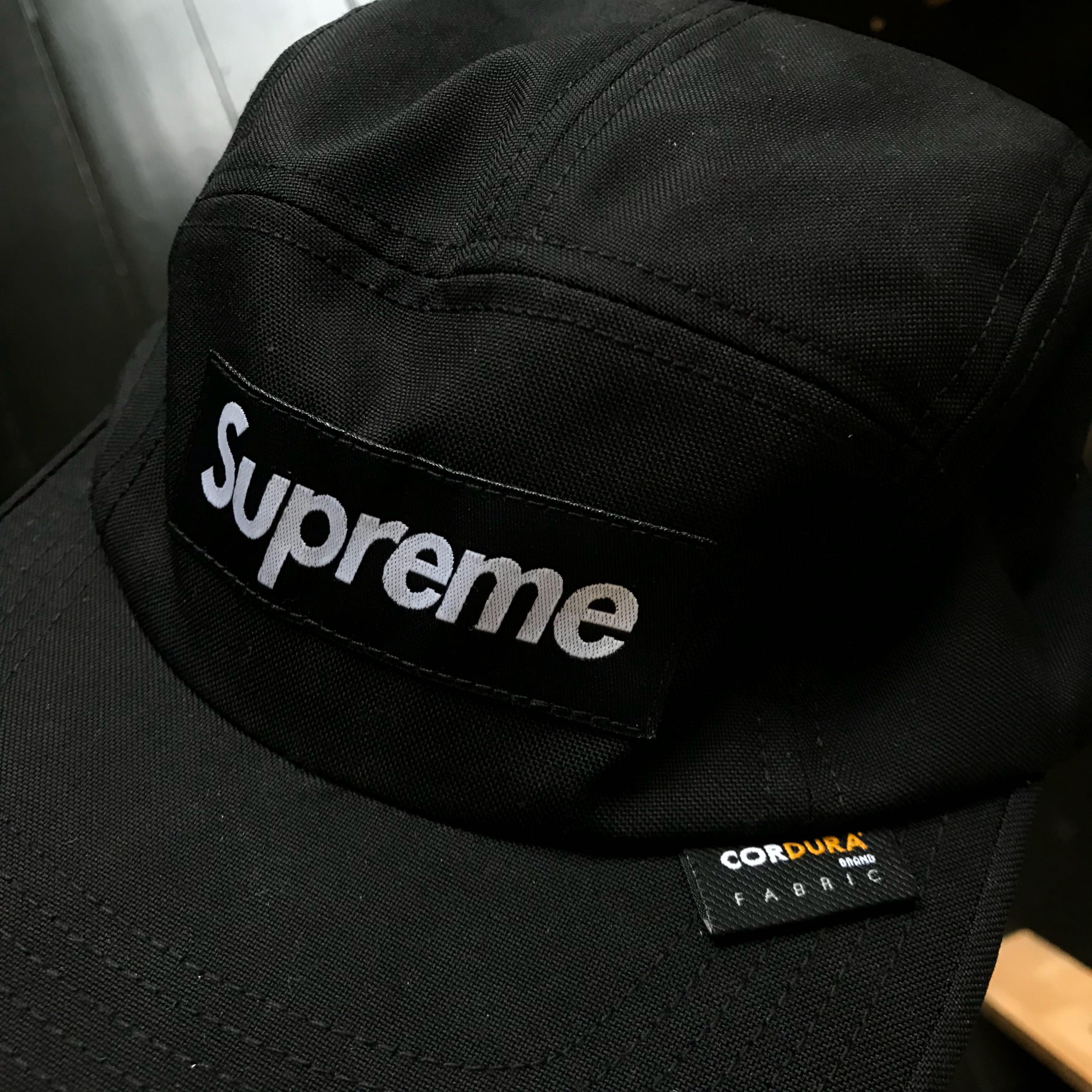 Supreme SS18 Cordura Camp Cap
