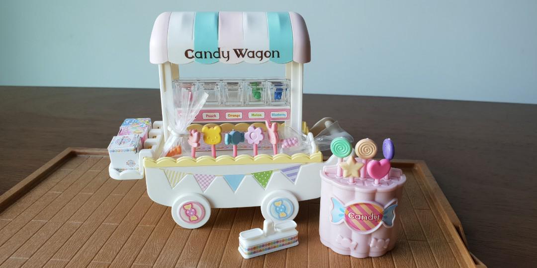 Sylvanian candy hot sale wagon