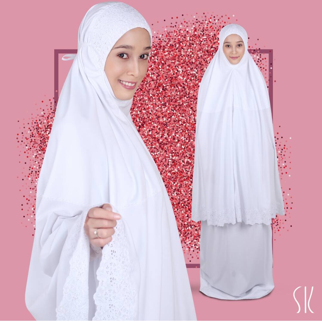 Telekung Siti Khadijah Vietnam Muslimah Fashion Others On Carousell