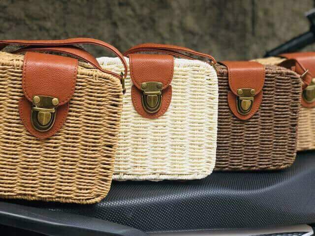 Thai rattan clearance bag
