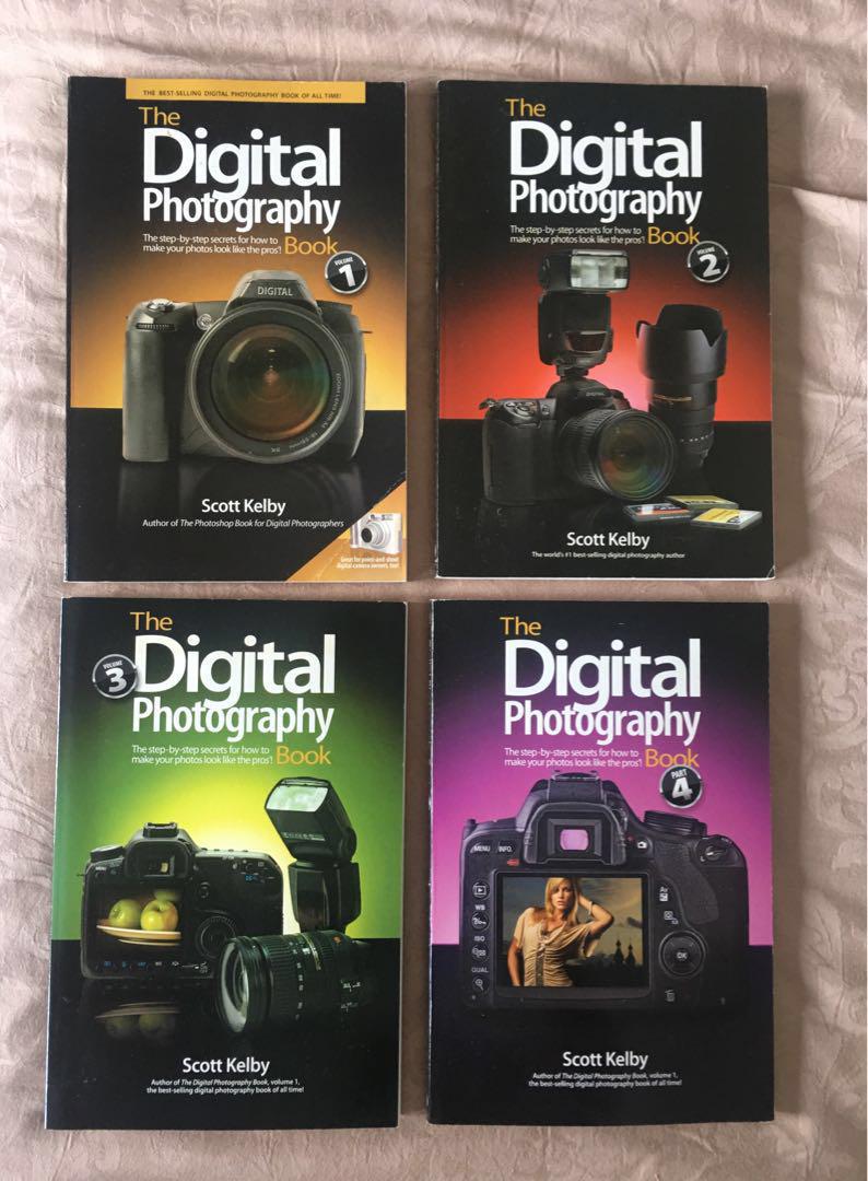 The Digital Photography By Scott Kelby Books Books On Carousell