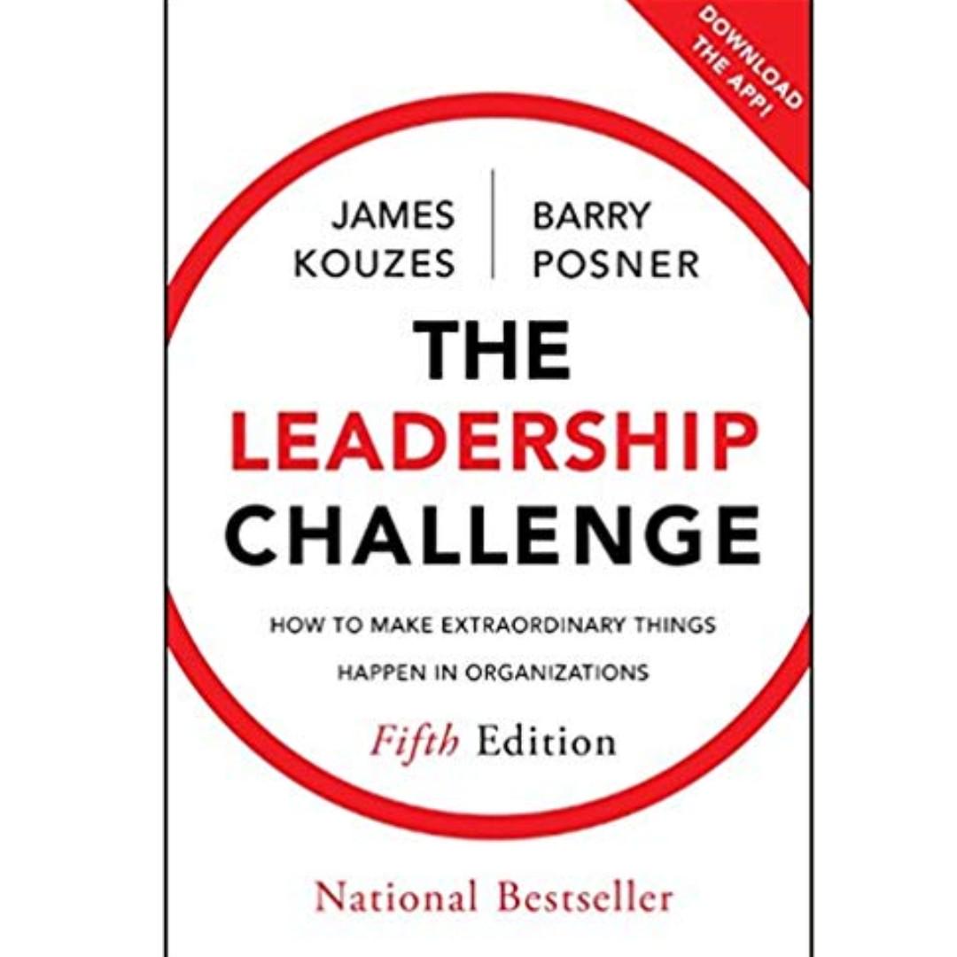 The Leadership Challenge 5th Edition Kouzes And Posner Buku Alat Tulis Buku Di Carousell