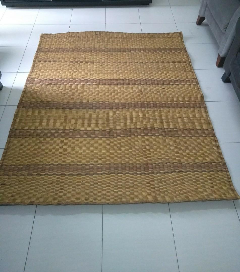 Tikar Sarawak Home Furniture Furniture On Carousell