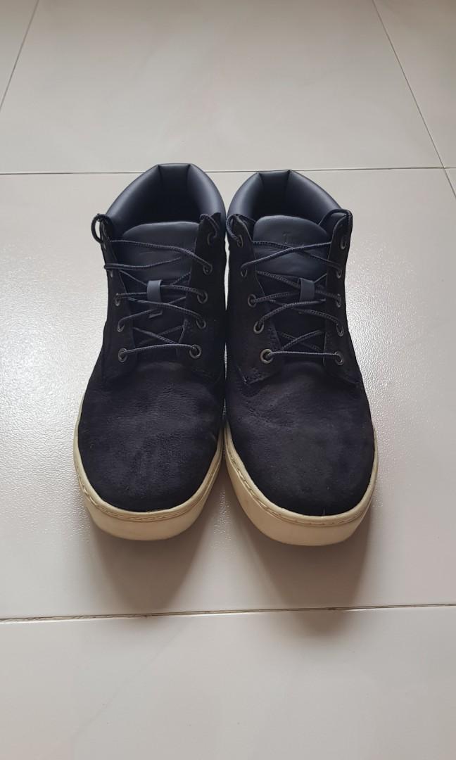 timberland pig leather