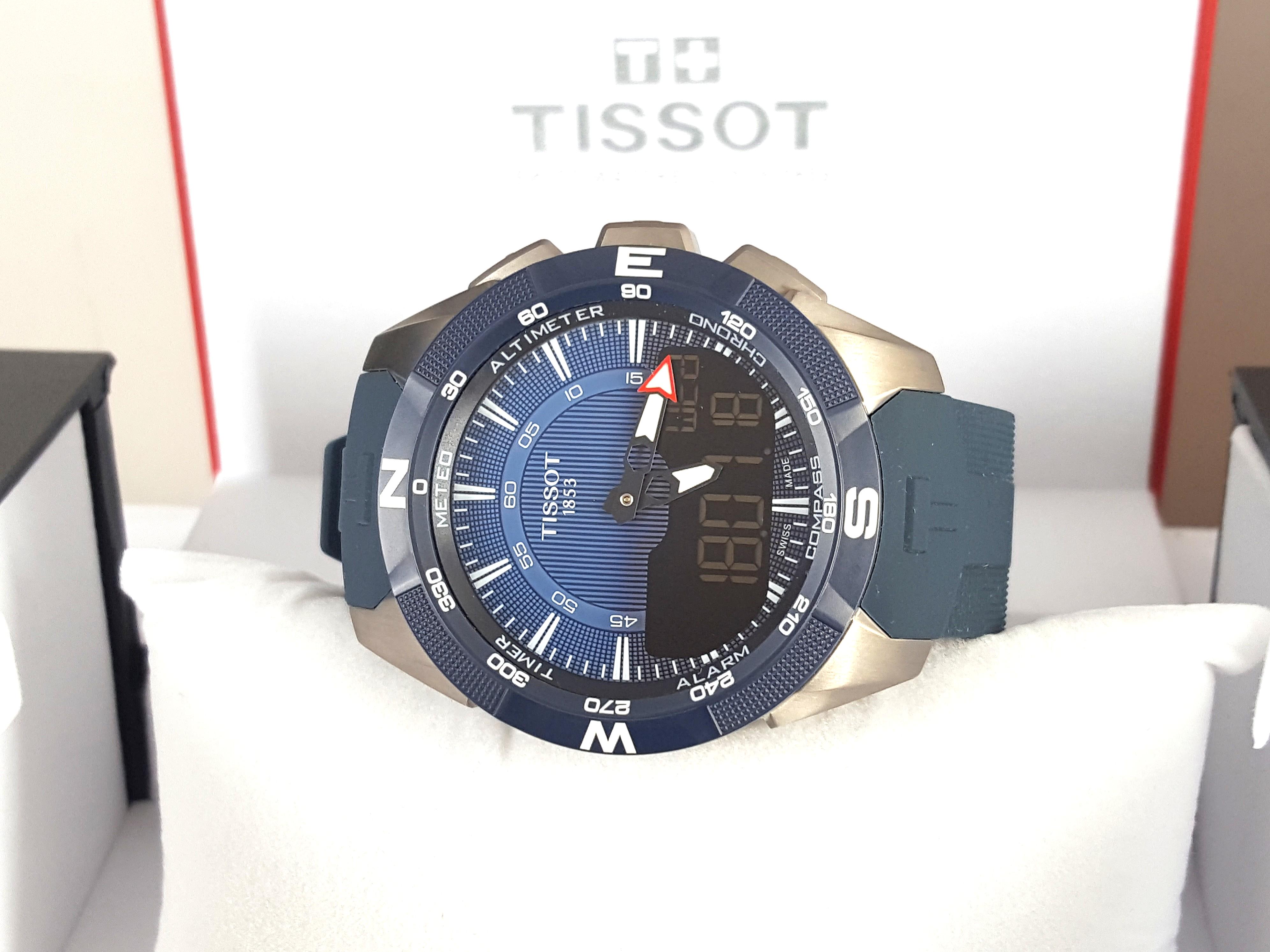 Tissot t touch expert solar 2 titanium shop