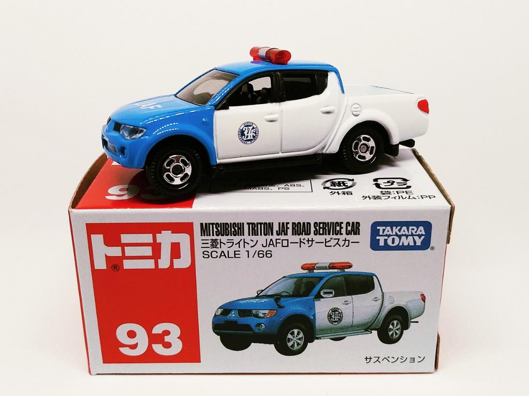 tomica mitsubishi triton