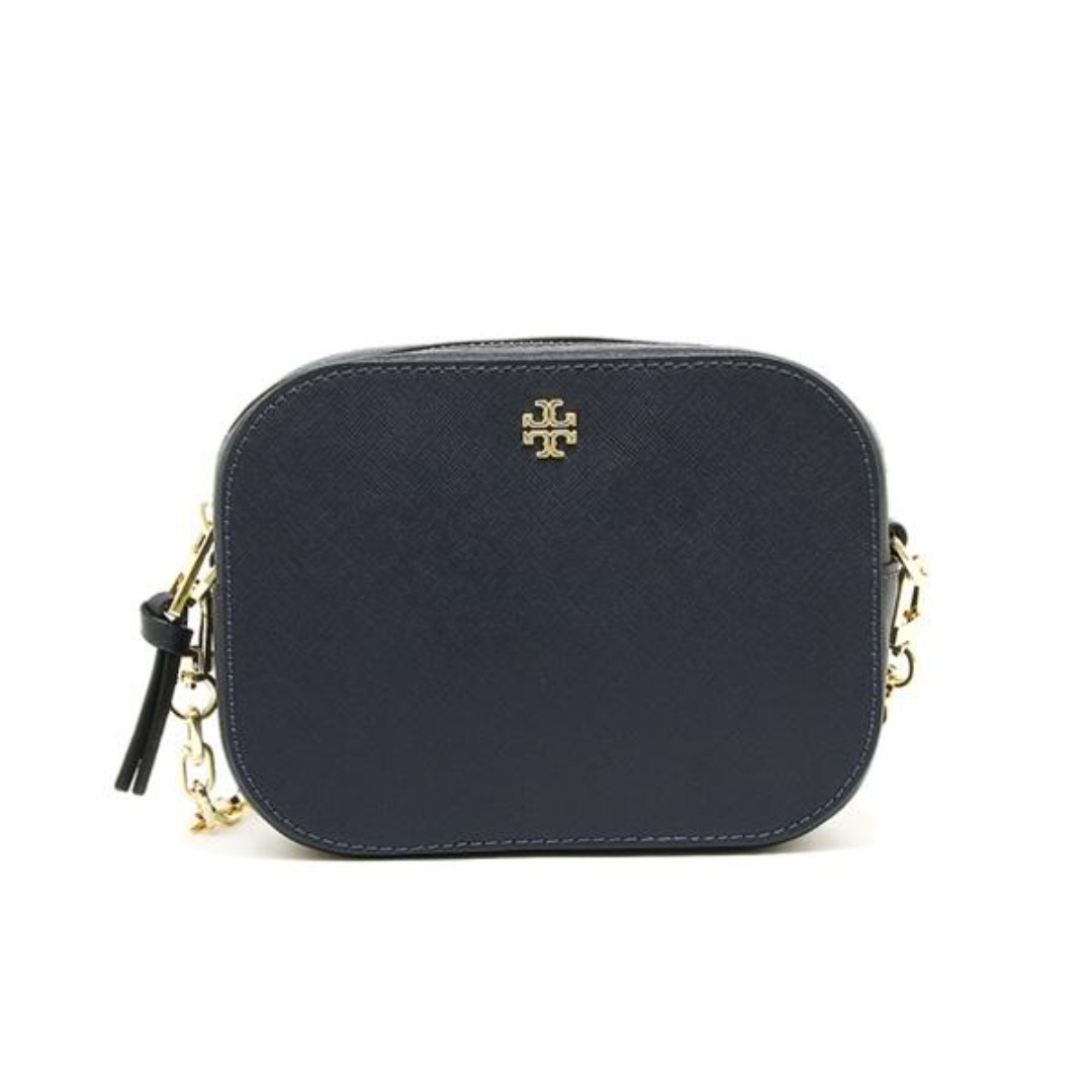 Tory Burch Emerson Round Crossbody Bag NEW ARRIVAL Women s Fashion Bags Wallets Cross body Bags on Carousell