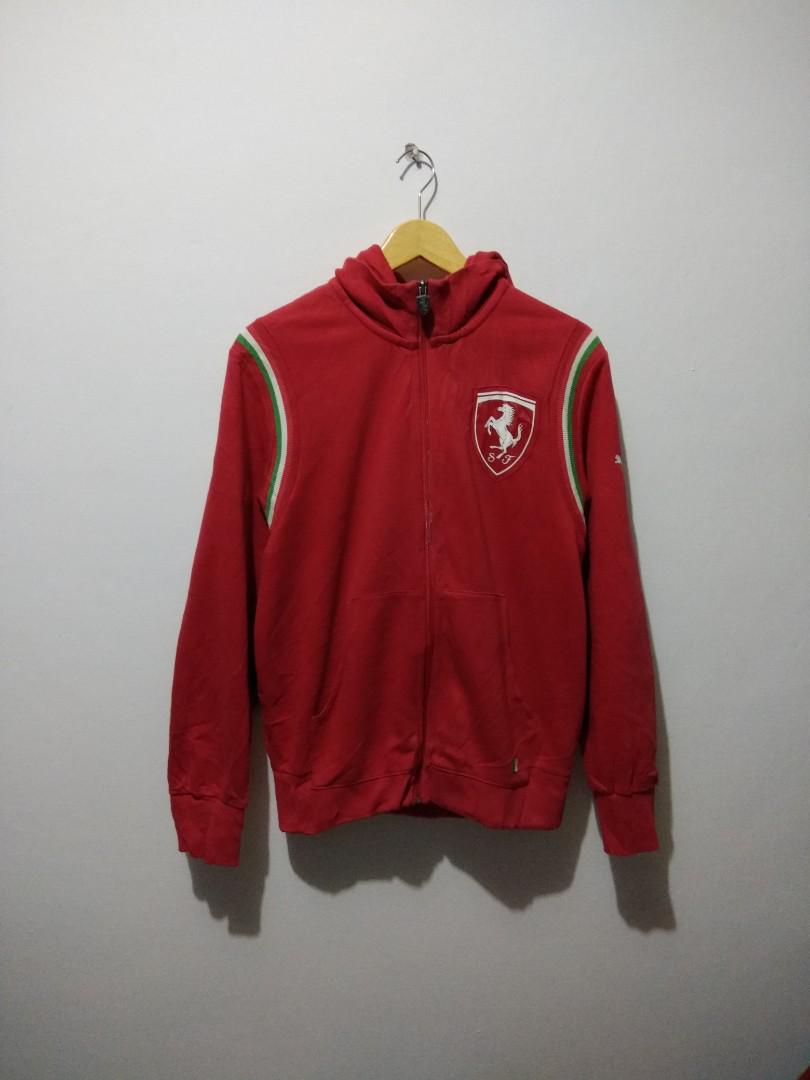 Ferrari x puma jacket clearance